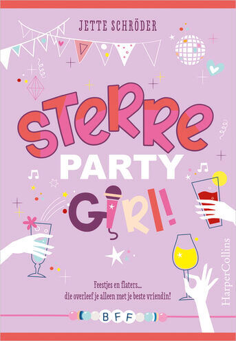 Sterre, partygirl! (e-book)