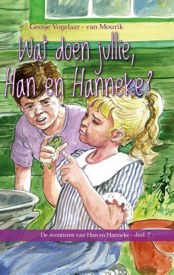 Wat doen jullie, Han en Hanneke? (e-book)