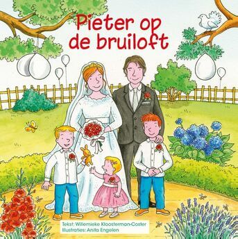Pieter op de bruiloft (e-book)