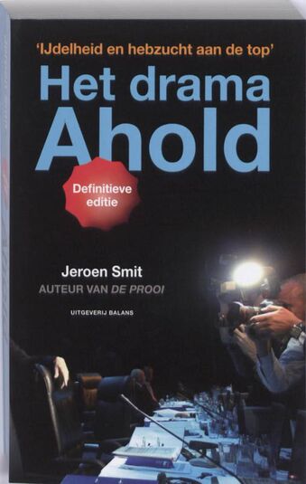 Het drama Ahold (e-book)