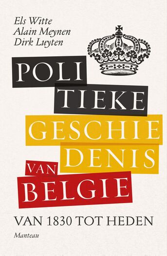 Politieke geschiedenis van België (e-book)