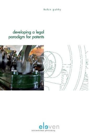 Developing a legal paradigm for patents (e-book)
