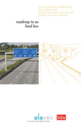 Roadmap to EU food law (e-book)