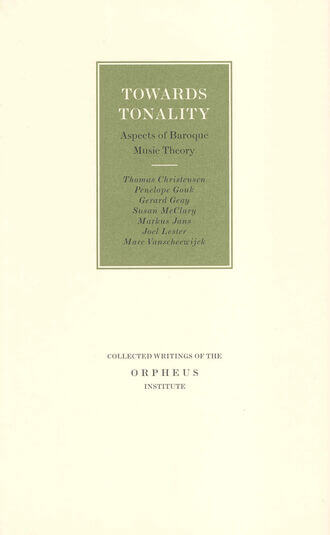 Towards tonality (e-book)