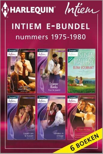 Intiem e-bundel nummers 1975-1980 (6-in-1) (e-book)