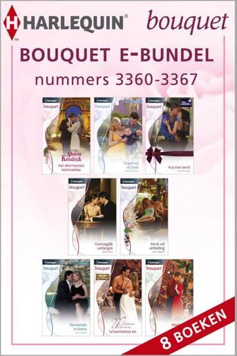 Bouquet e-bundel nummers 3360 - 3367 (8-in-1) (e-book)