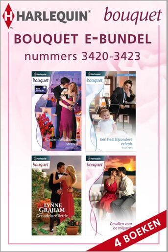 Bouquet e-bundel nummers 3420-3423 (4-in-1) (e-book)
