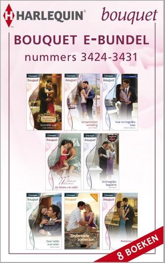 Bouquet e-bundel nummers 3424-3431 (8-in-1) (e-book)