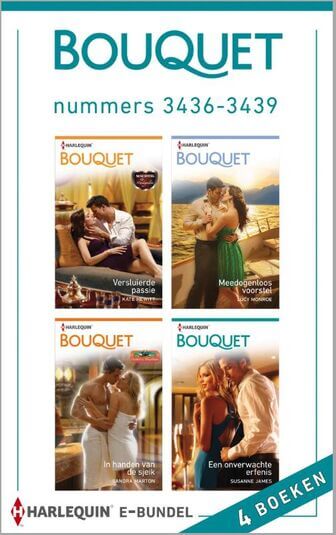 Bouquet e-bundel nummers 3436-3439 (4-in-1) (e-book)