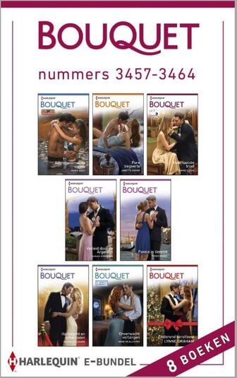Bouquet e-bundel nummers 3457-3464 (8-in-1) (e-book)