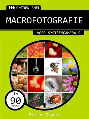 Ontdek snel macrofotografie (e-book)