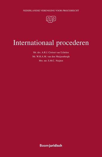 Internationaal procederen (e-book)