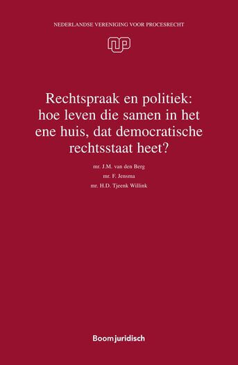 Rechtspraak en politiek (e-book)