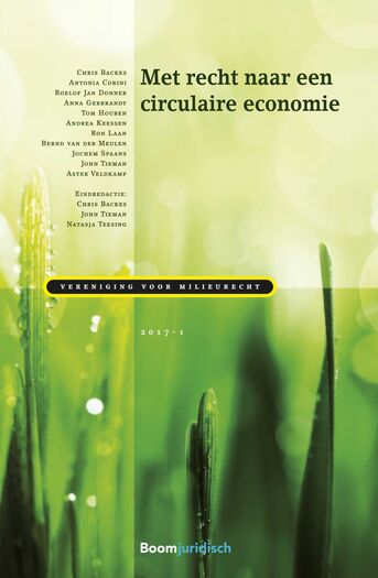 Met recht naar een circulaire economie (e-book)