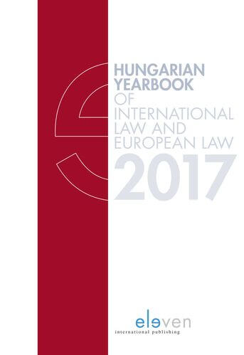 Hungarian Yearbook of International Law and European Law (e-book)