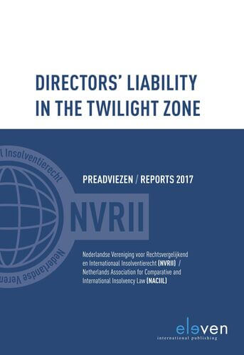 Directors liability in the twilight zone (e-book)