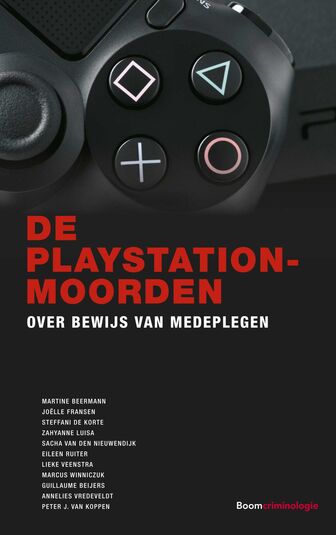 De PlayStation-moorden (e-book)