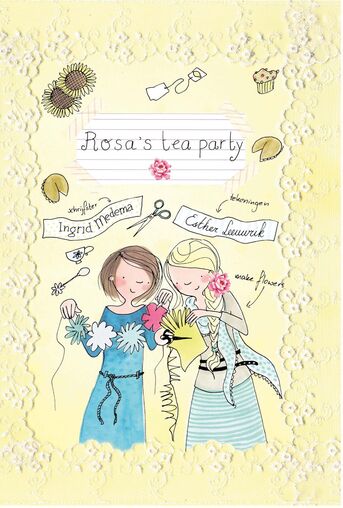 Rosa&#039;s teaparty (e-book)