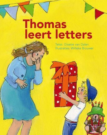 Thomas leert letters (e-book)