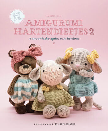 Amigurumi Hartendiefjes (e-book)