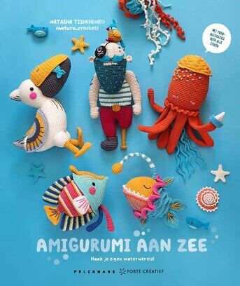 Amigurumi aan zee (e-book)