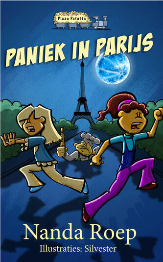 Paniek in Parijs (e-book)