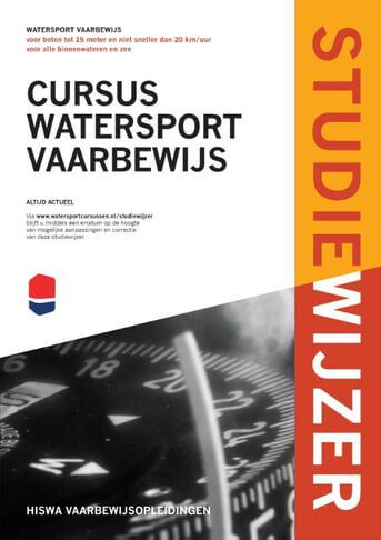 Cursus watersport certificaat (e-book)