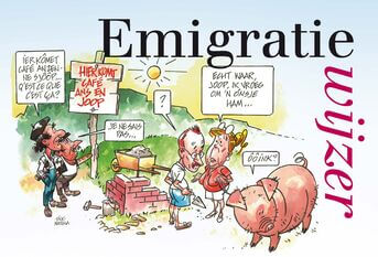 Emigratiewijzer (e-book)