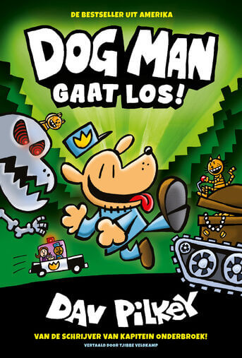 Dog Man gaat los! (e-book)