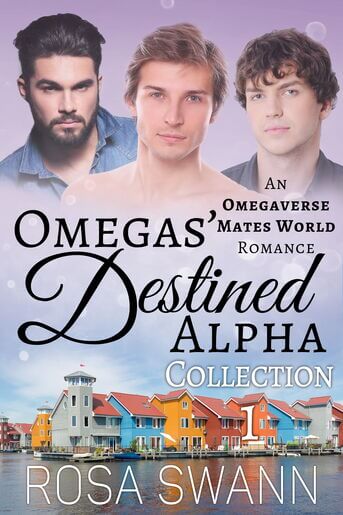 Omegas&#039; Destined Alpha Collection 1 (e-book)