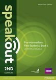Speakout Pre-Intermediate. Flexi Students&#039; Book 1 with MyEnglishLab Pack