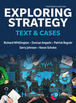 Exploring Strategy, Text &amp; Cases