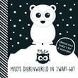 Milo&#039;s dierenwereld in zwart-wit