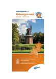 Fietskaart Groningen oost 1:66.666