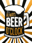 It&#039;s always beer o&#039;clock - cadeauboek