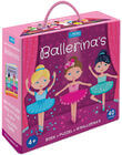 Ballerina&#039;s - Boek + puzzel + 10 figuren