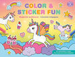 Color &amp; Sticker Fun - Magische eenhoorns