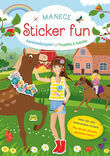 Manege Sticker Fun - Aankleedpoppen / Manege Sticker Fun - Poupées à habiller