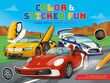 Color &amp; Sticker Fun - Coole auto&#039;s / Color &amp; Sticker Fun - Super voitures