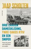 Drie zakken dameskleding, twee cakes Kyiv en een sniper