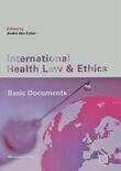 International Health Law and Ethics