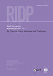 EU Criminal Policy: Advances and Challenges