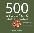 500 pizza&#039;s &amp; platte broden