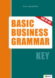 Basic Business Grammar, key
