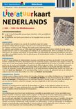Literatuurkaart Nederlands