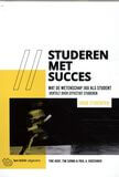 Studeren met succes voor studenten
