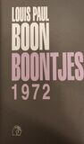 Boontjes 1972