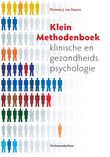Klein methodenboek klinische en gezondheidspsychologie