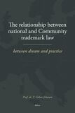 The relationship between national and community trademark law