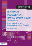 IT Service Management: ISO/IEC 20000:2018 - Introduction and Implementation Guide